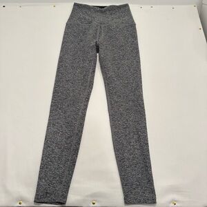 Size small Beyond Yoga X Peleton High Waist Grey Heather Leggings